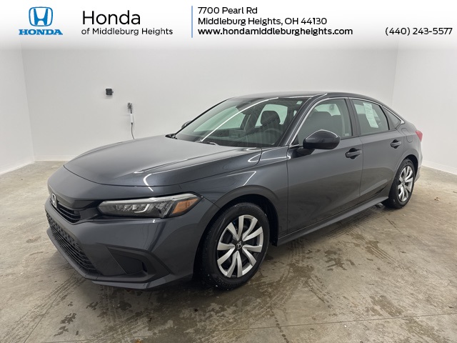 2024 Honda Civic LX's photo