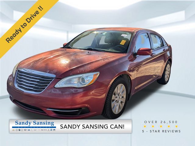 2012 Chrysler 200 LX's photo