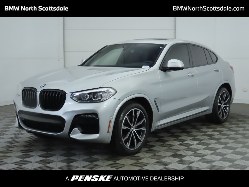 2021 BMW X4 30i's photo