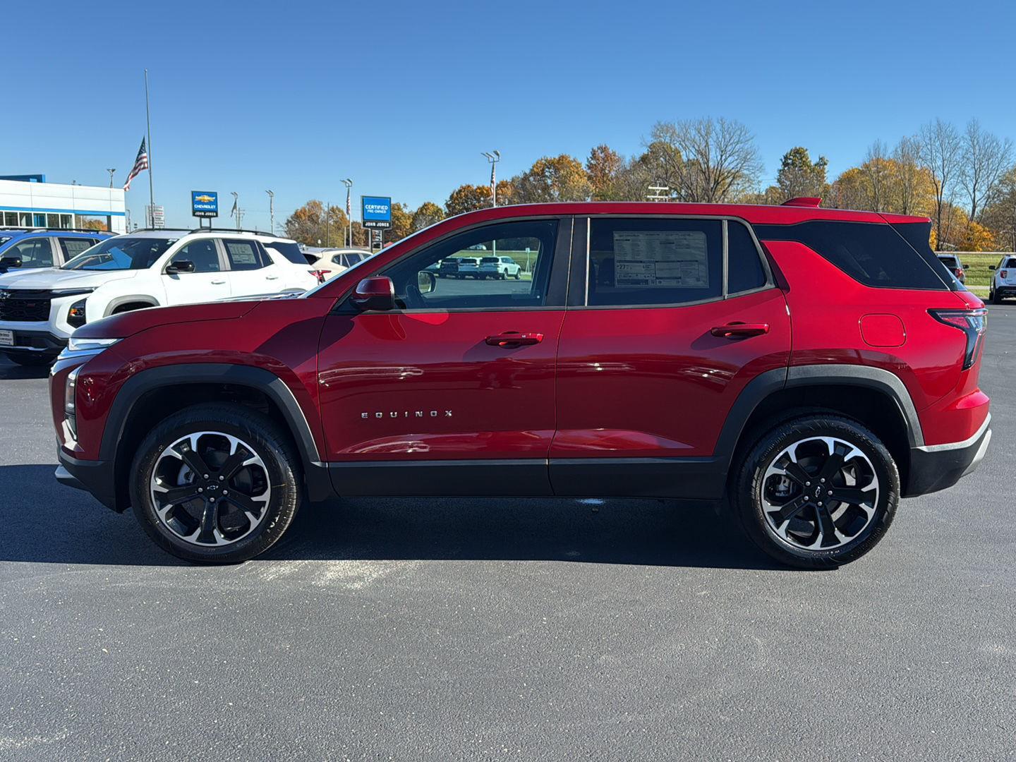 2026 Chevrolet Equinox LT photo 2