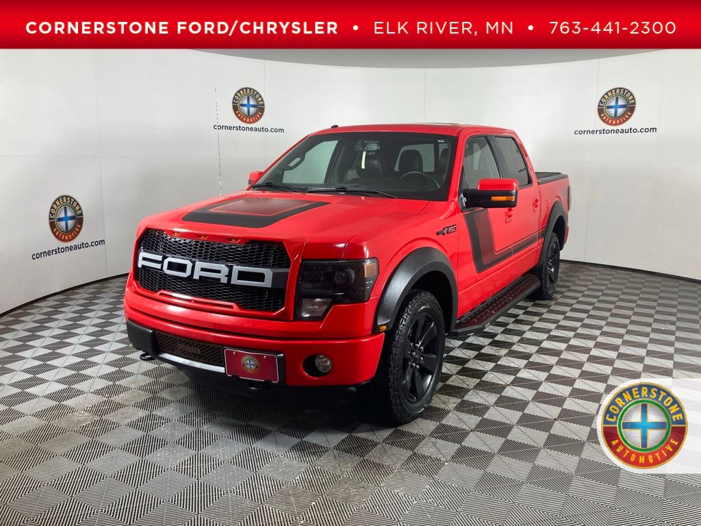 2014 Ford F-150 FX4's photo