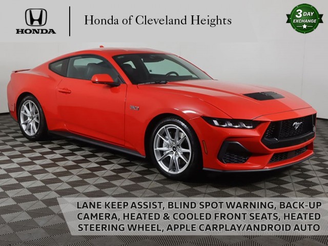 2024 Ford Mustang