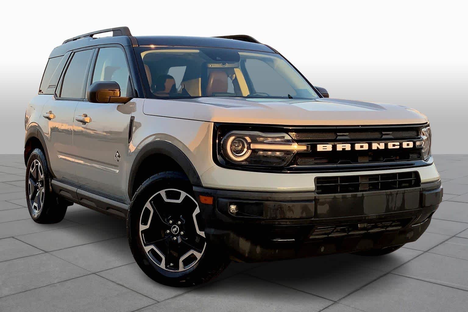 Used 2021 Ford Bronco Sport Outer Banks with VIN 3FMCR9C66MRA63242 for sale in Shreveport, LA