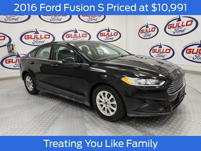 2016 Ford Fusion S