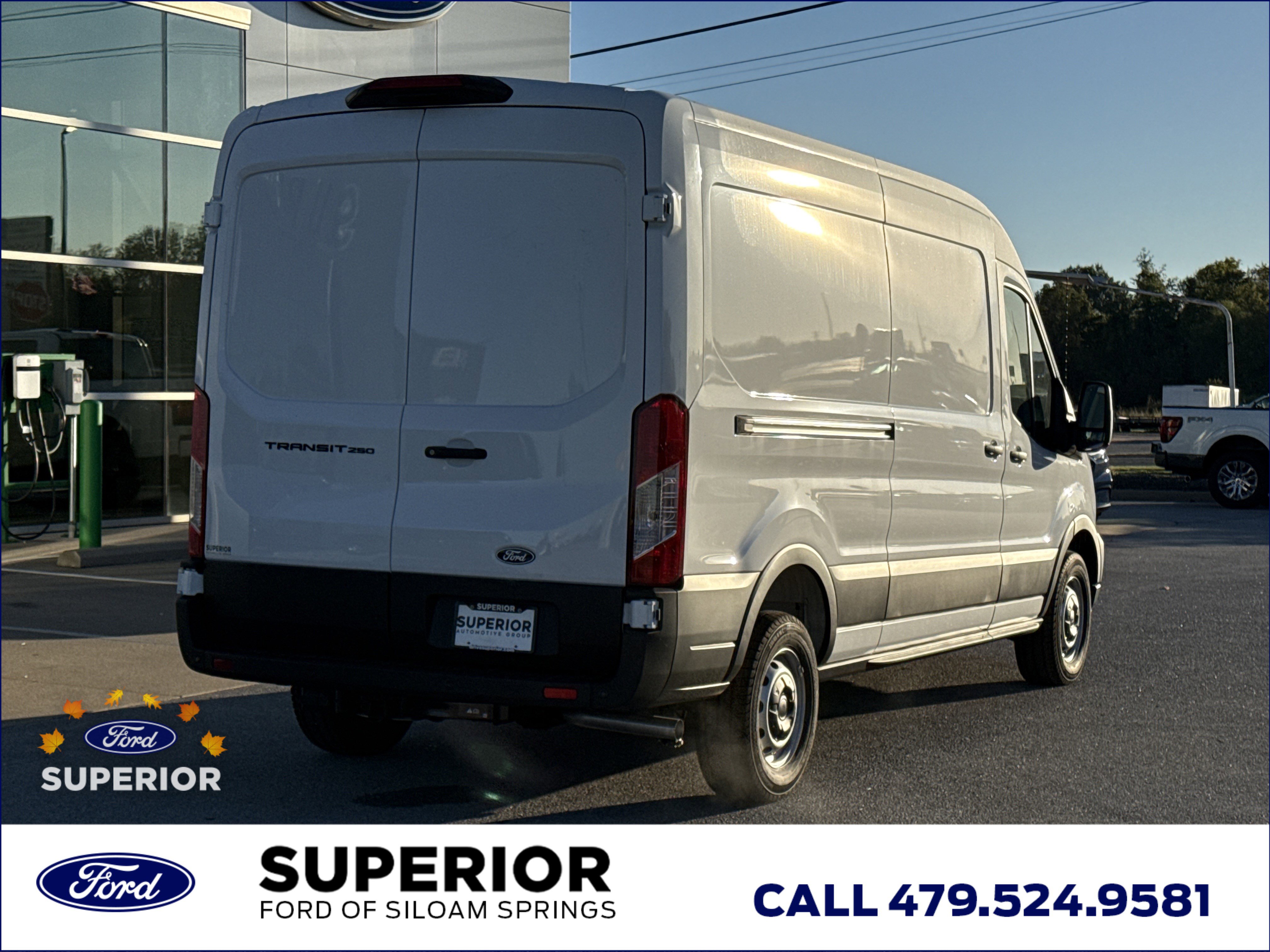 2026 Ford Transit Cargo Van photo 2