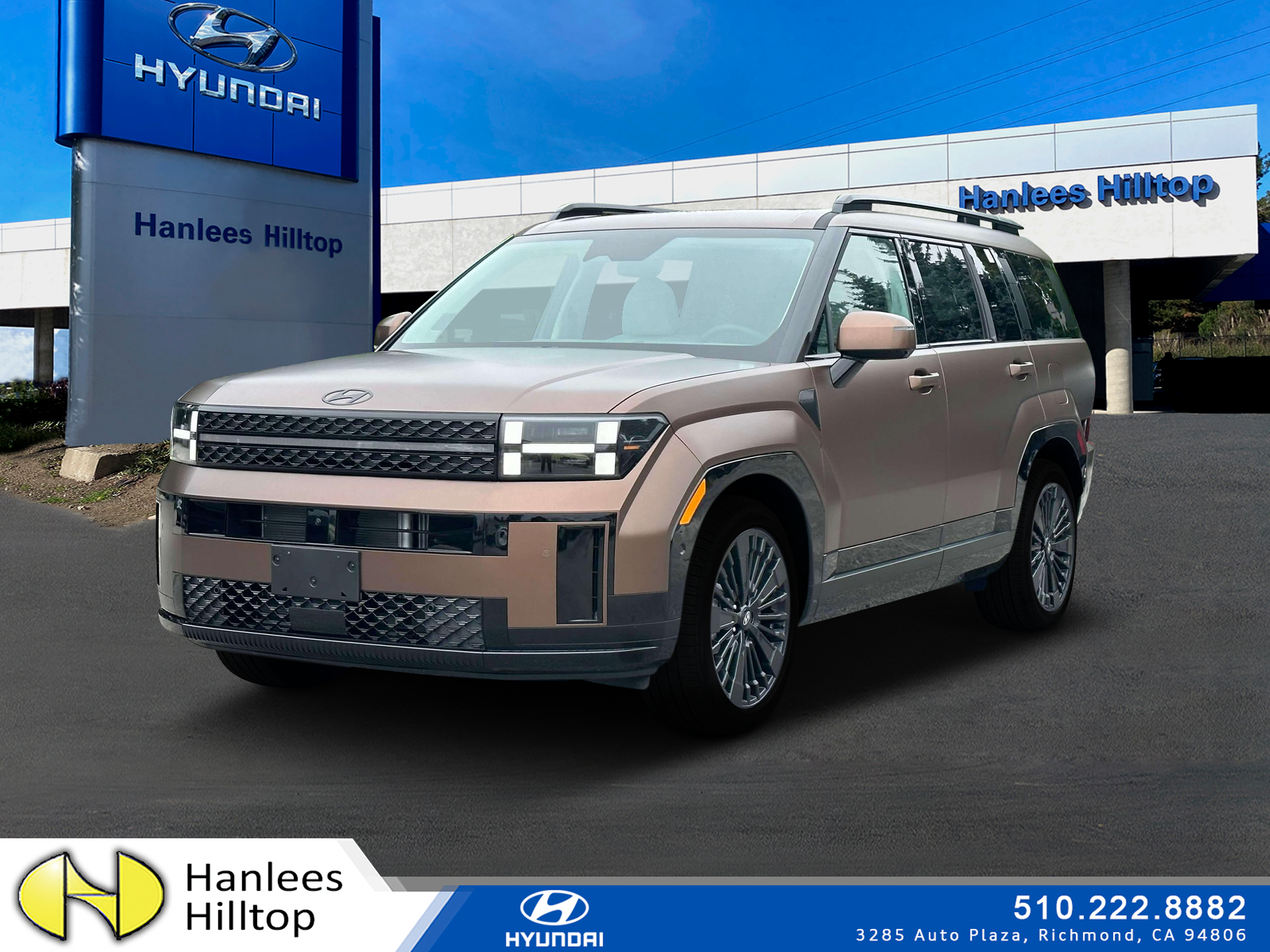 2025 Hyundai Santa Fe Calligraphy's photo