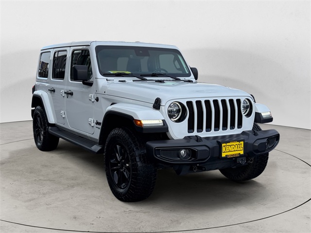 2021 Jeep Wrangler Unlimited Sahara Altitude's photo
