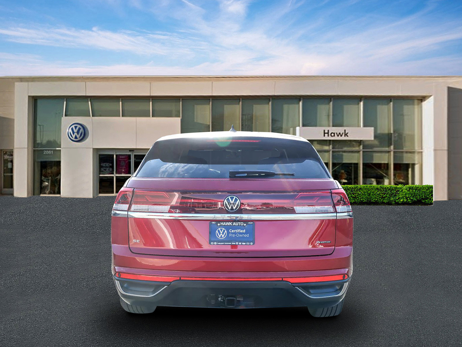 2024 VOLKSWAGEN ATLAS CROSS SPORT - Image 6