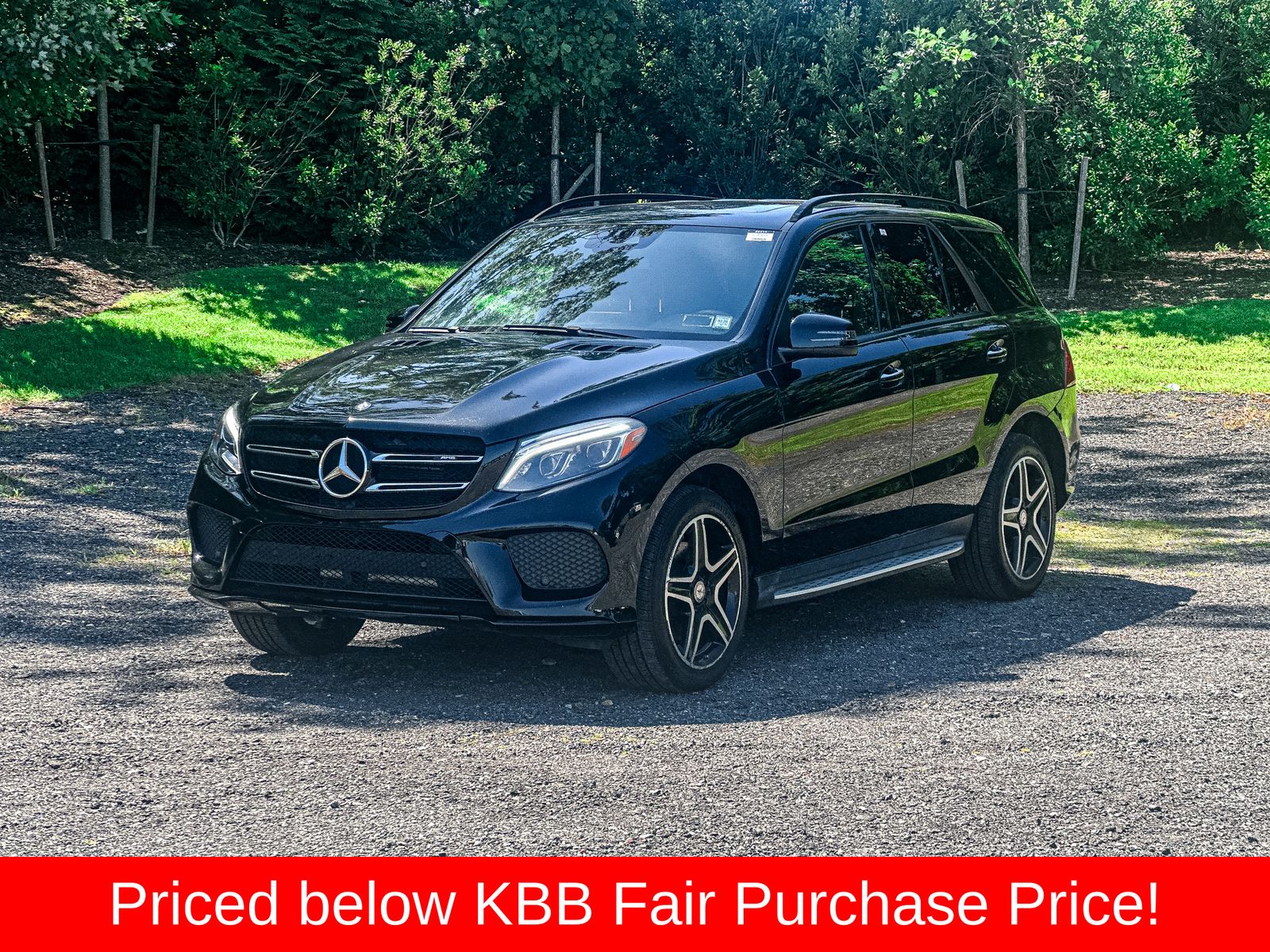2017 Mercedes-Benz GLE-Class GLE350