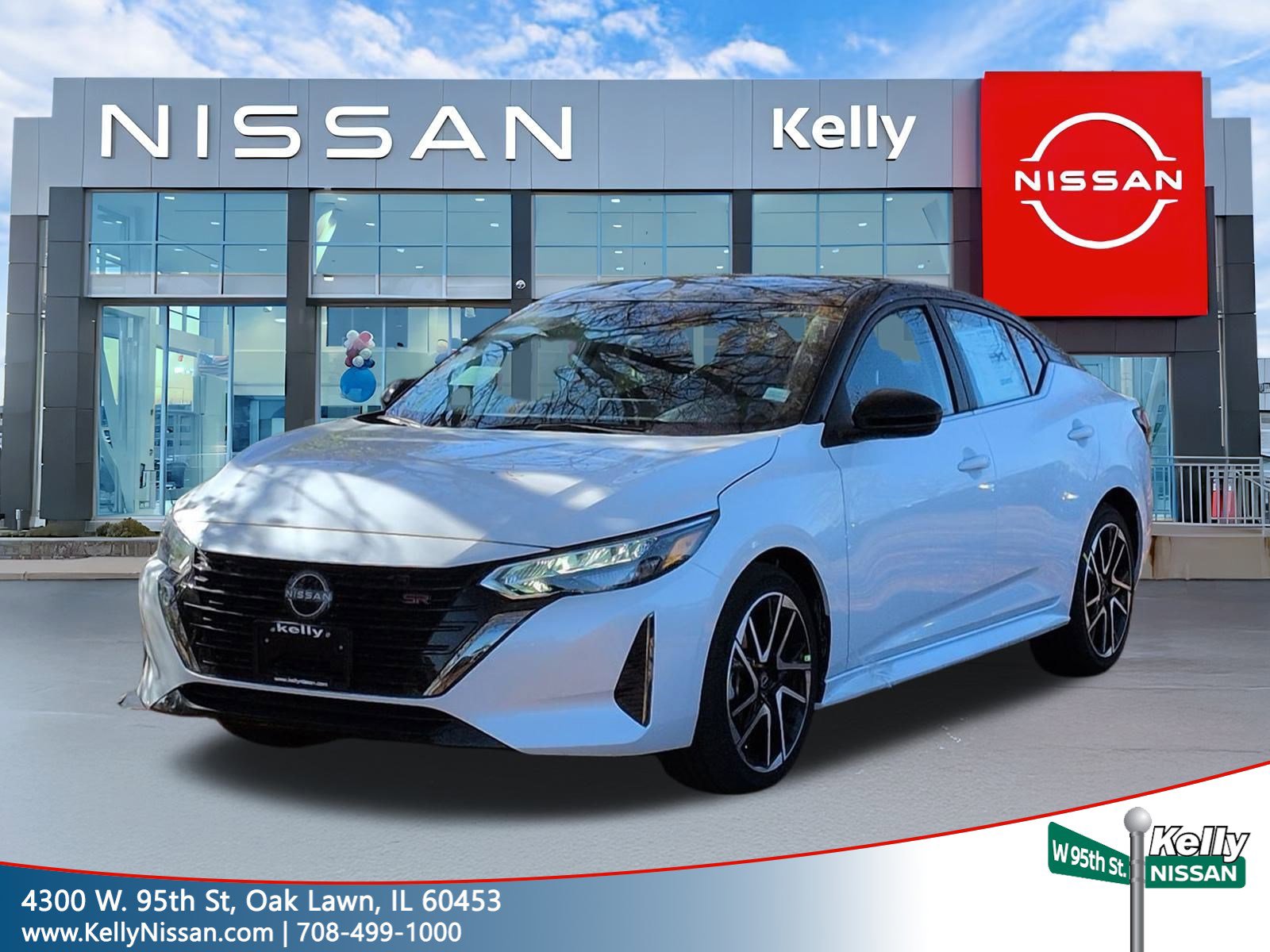 2025 Nissan Sentra SR's photo