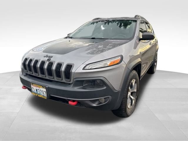 2018 Jeep Cherokee Trailhawk