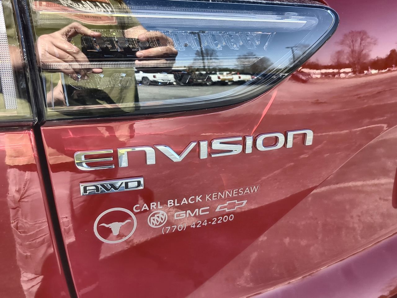 2025 Buick Envision Avenir photo 31