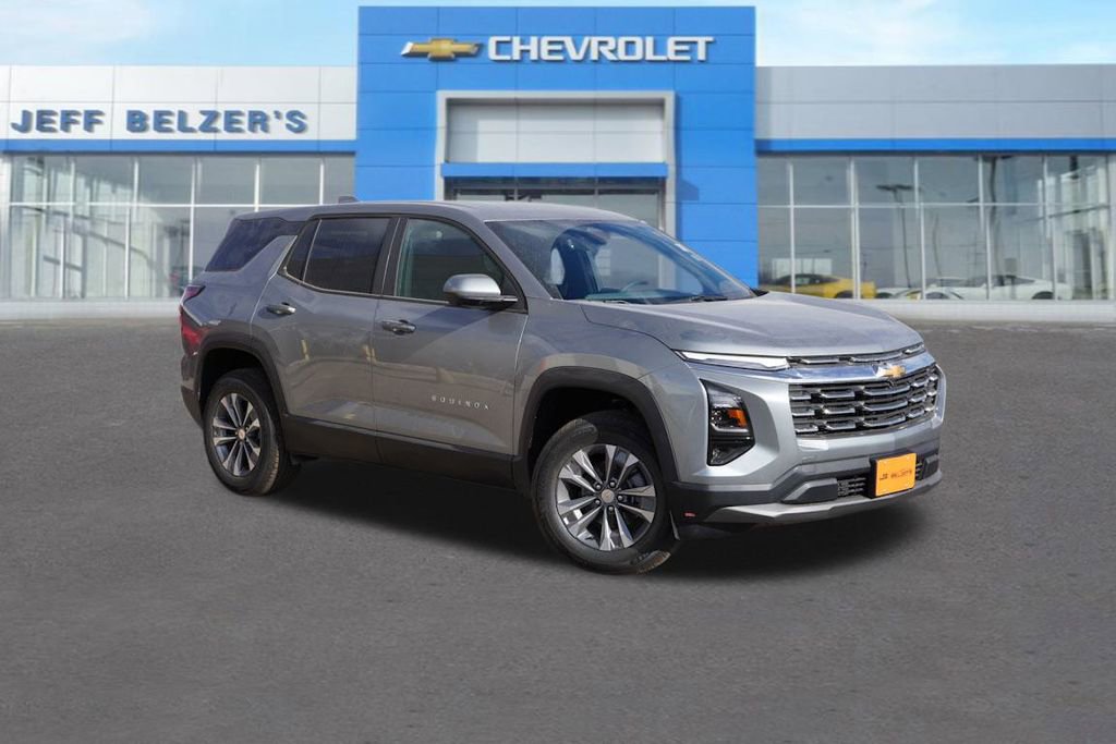 2026 Chevrolet Equinox LT's photo