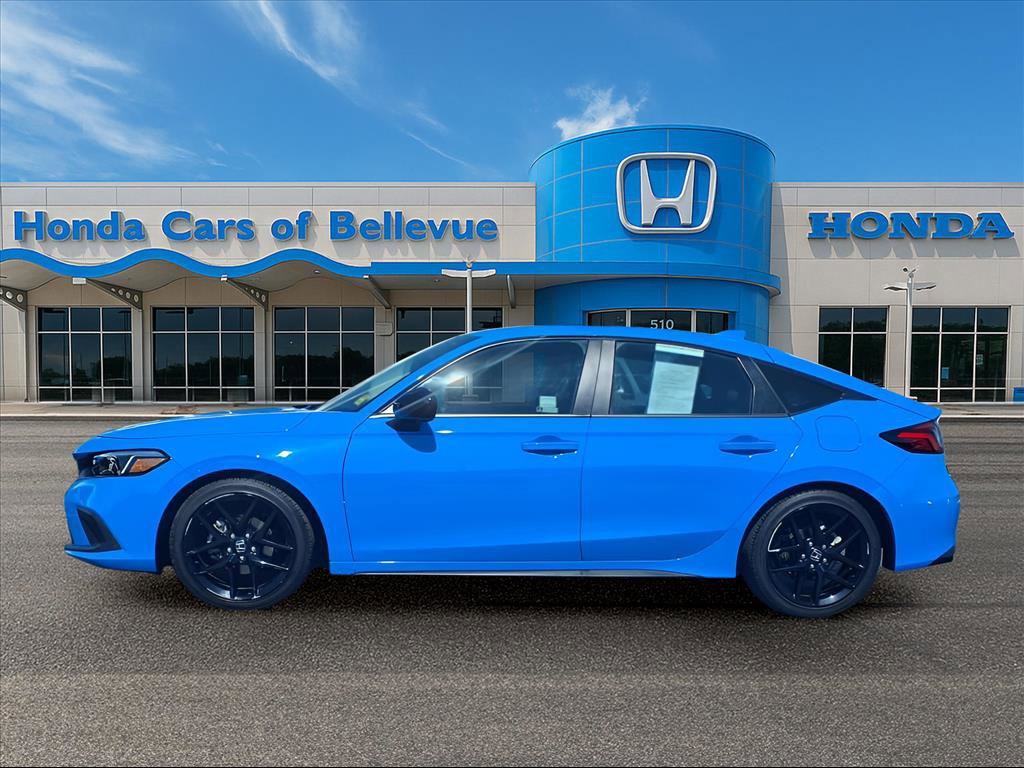 2023 Honda Civic Hatchback Sport photo 2
