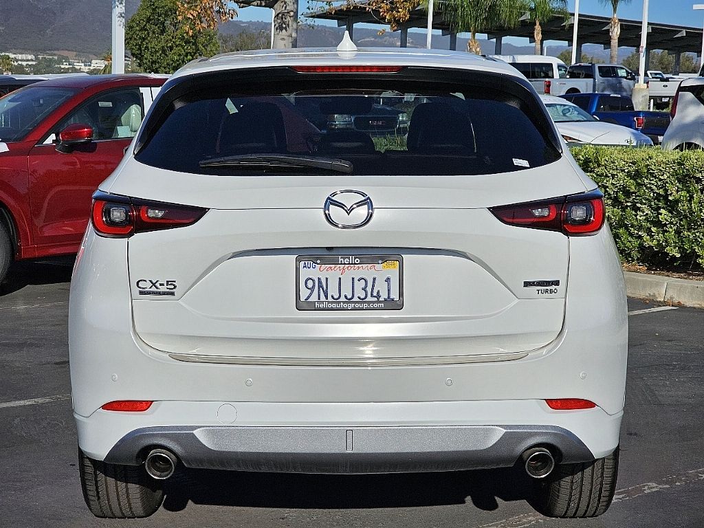 2025 Mazda CX-5 2.5 Turbo Signature photo 12