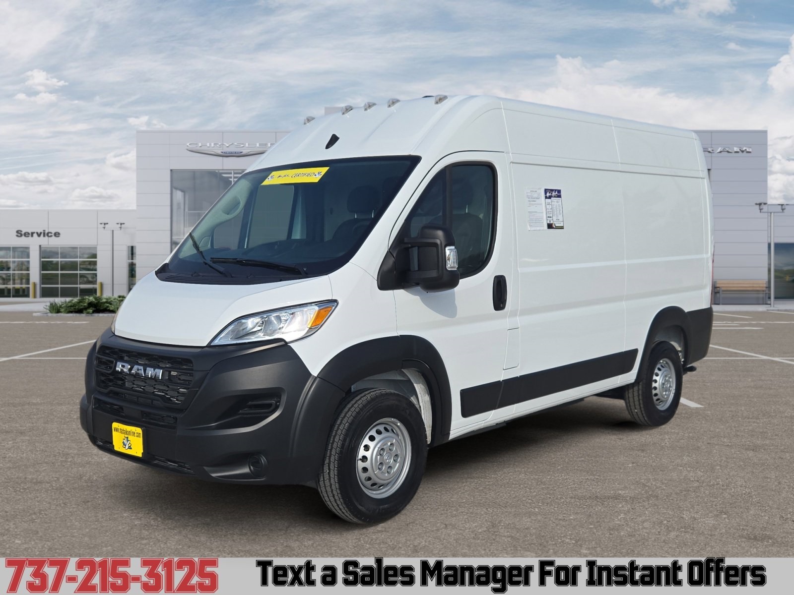 2025 RAM ProMaster Cargo Van Base's photo