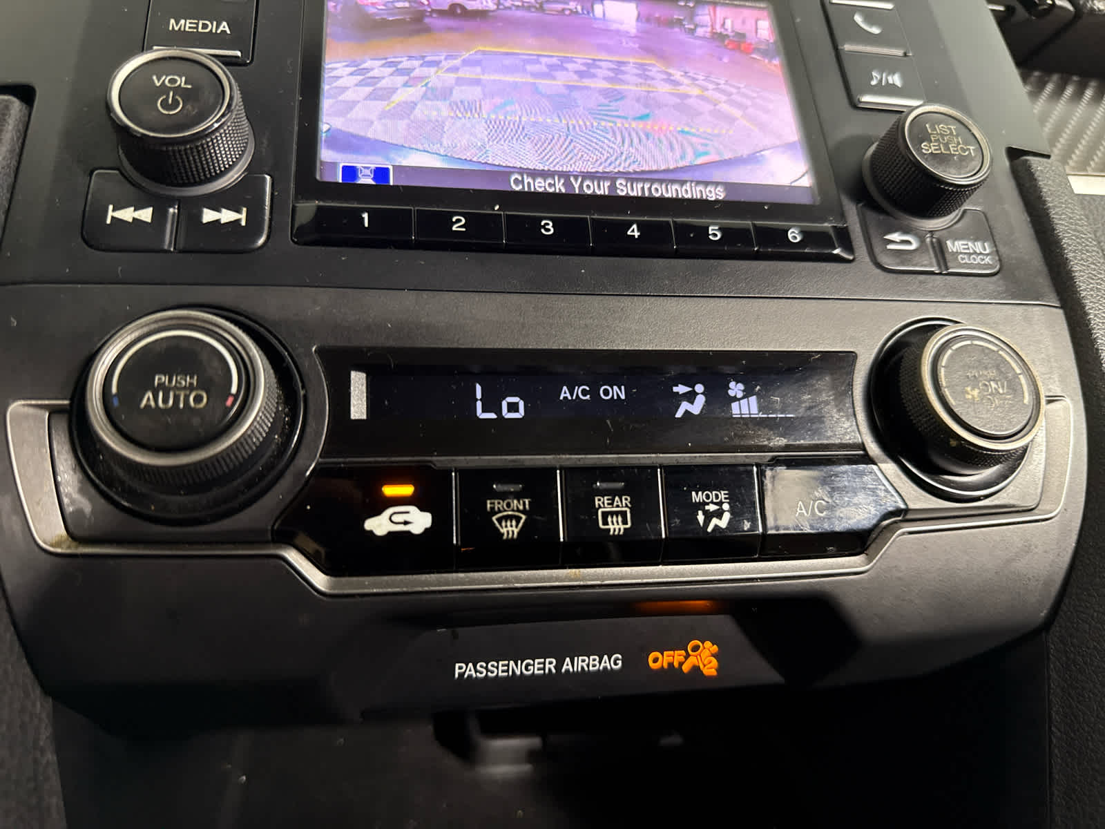 2018 Honda Civic Hatchback Sport photo 29