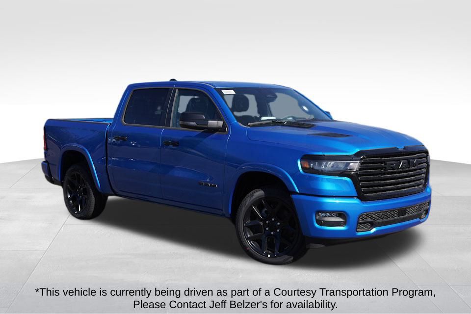 2026 RAM Ram 1500 Pickup Laramie's photo