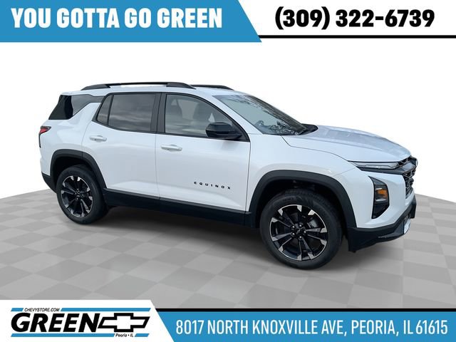 2026 Chevrolet Equinox RS's photo