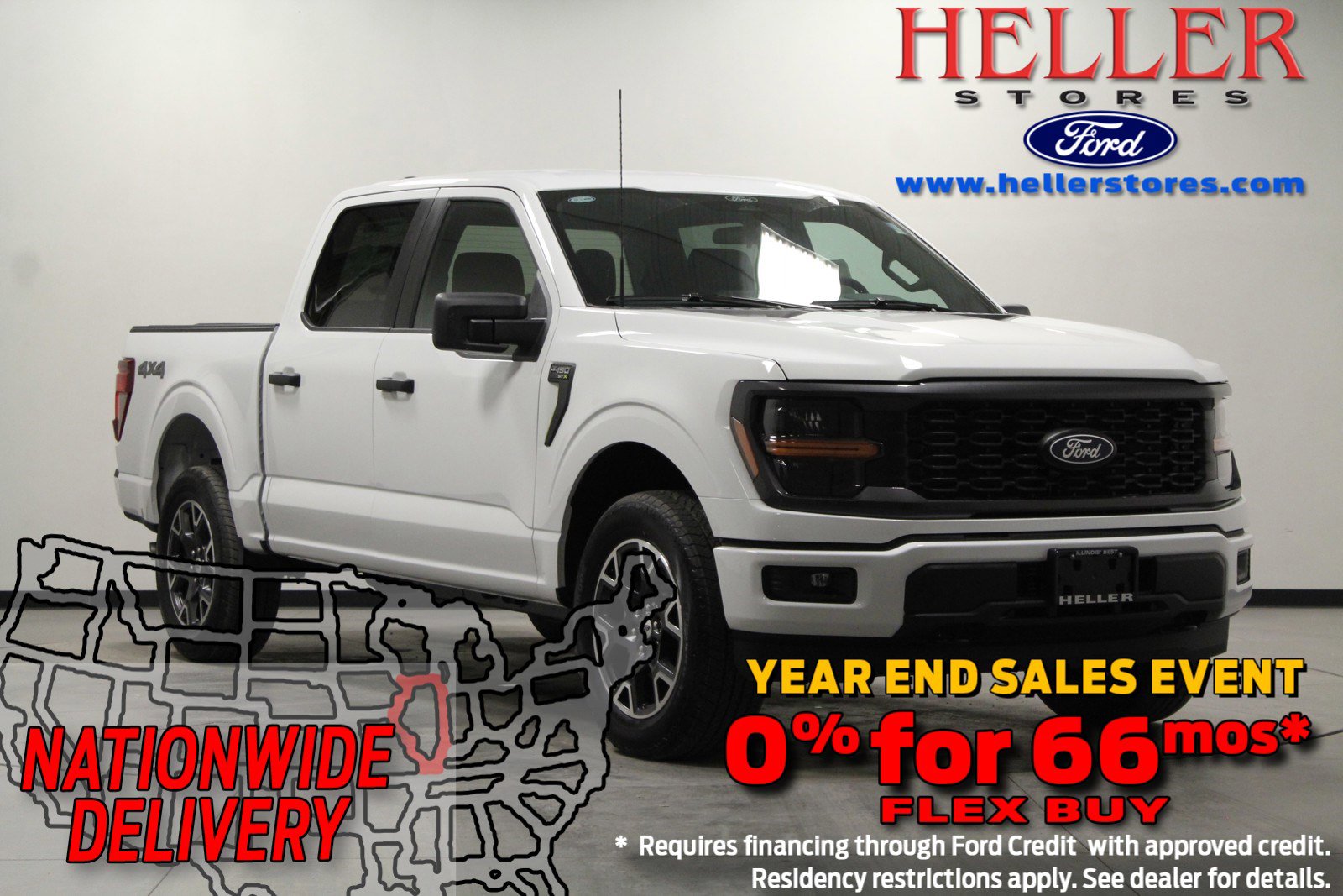 2025 Ford F-150 STX's photo