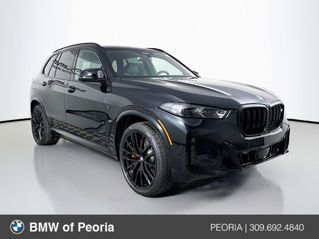 2026 BMW X5 M60i's photo