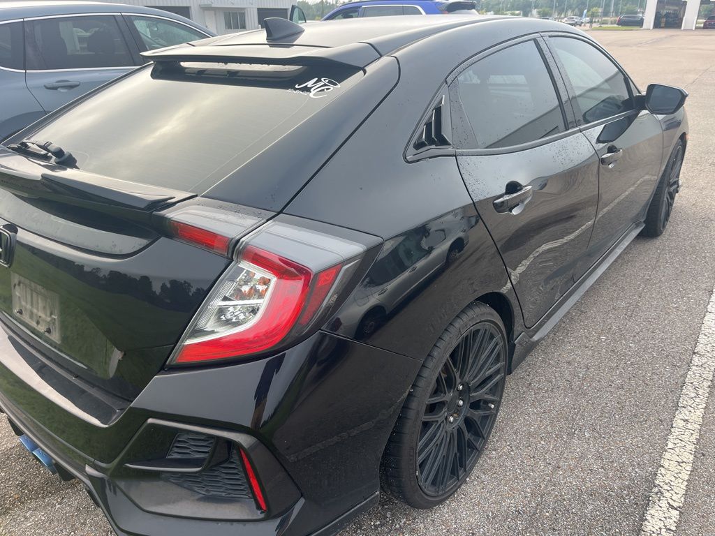 2021 Honda Civic Sport photo 3