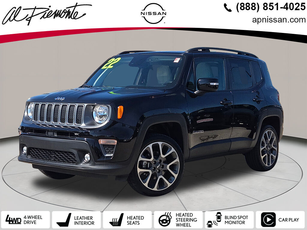 2022 Jeep Renegade Limited's photo