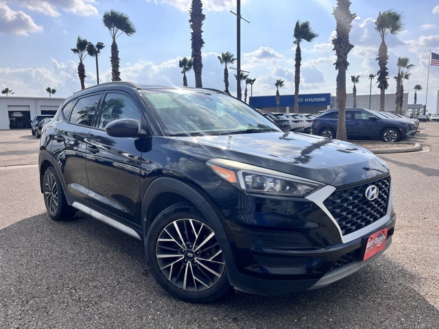 2021 Hyundai Tucson SEL's photo