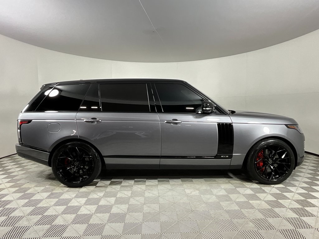 2021 Land Rover Range Rover P525 HSE HSE Westminster Edition photo 4