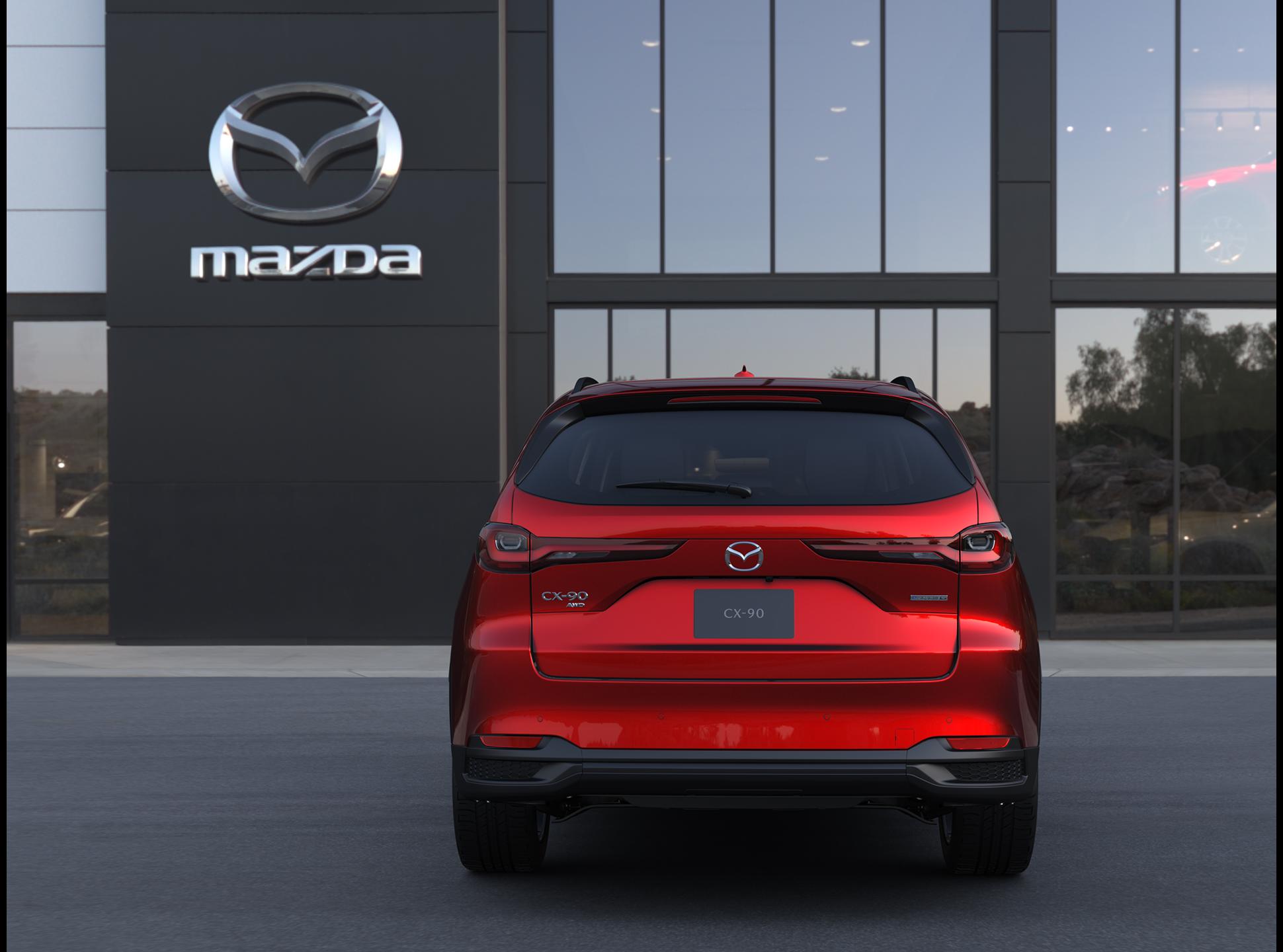 2025 Mazda CX-90 3.3 Turbo Premium S photo 4