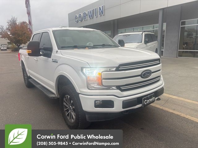 2018 Ford F-150 Lariat photo 3