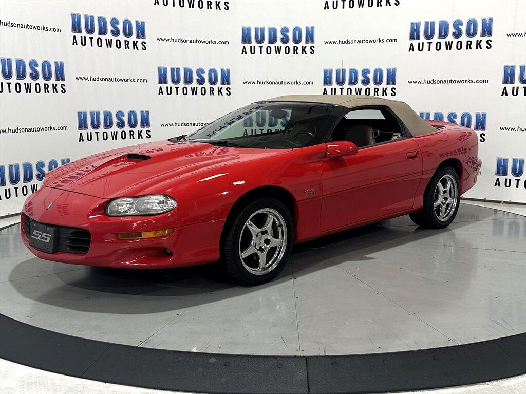 1999 Chevrolet Camaro Z28 SS photo 2