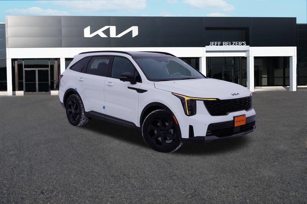 2026 Kia Sorento SX Prestige Hybrid's photo