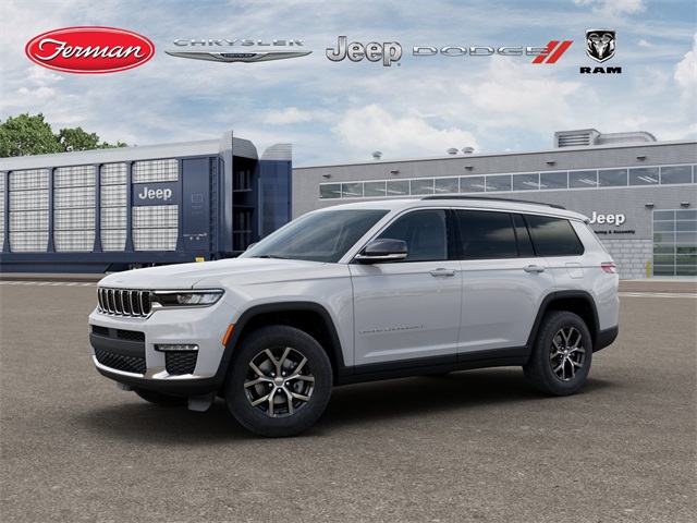 2025 Jeep Grand Cherokee L Limited's photo