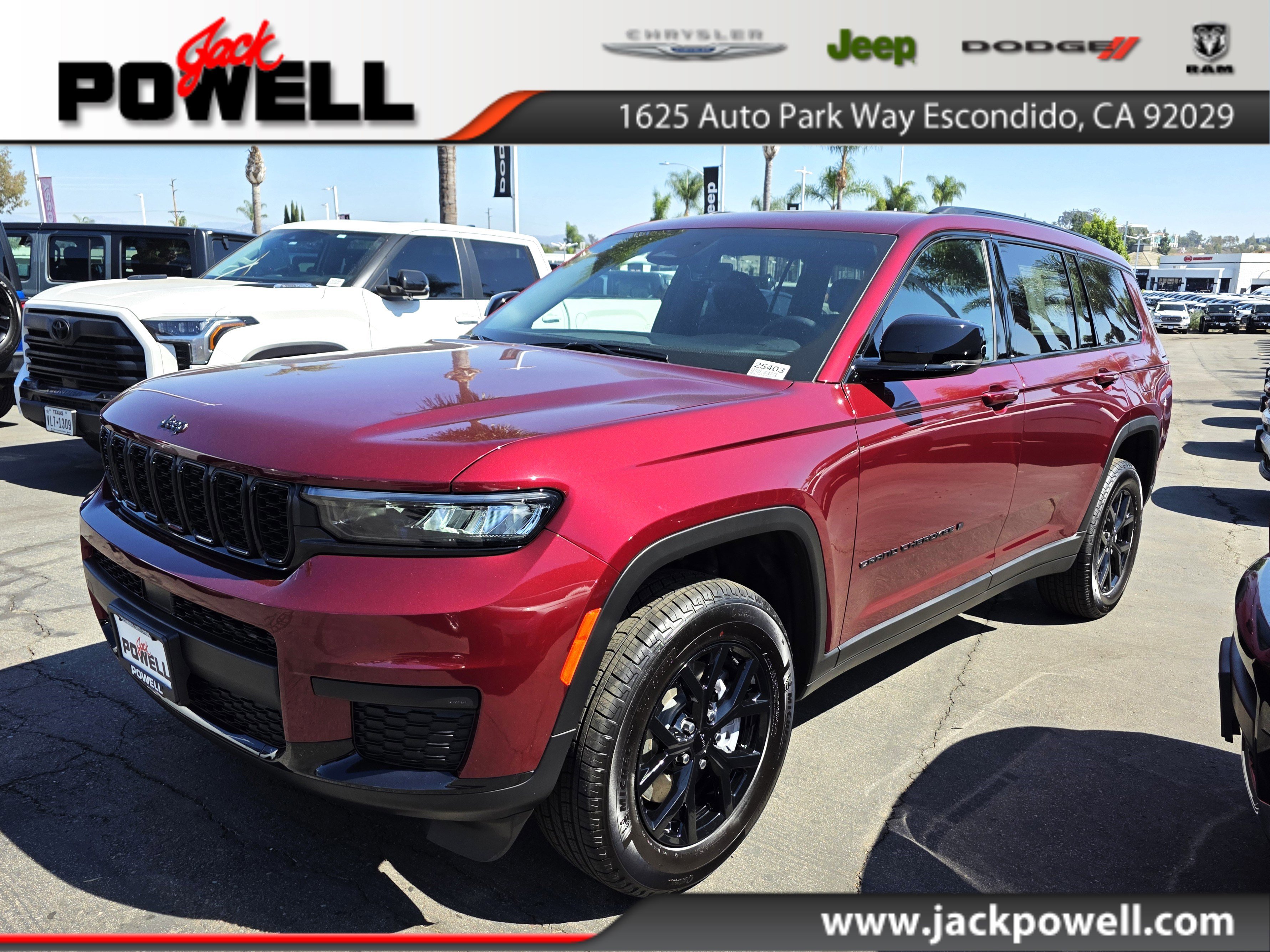 2025 Jeep Grand Cherokee L Altitude's photo