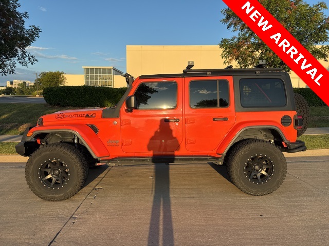 2018 Jeep Wrangler Unlimited Sahara photo 6