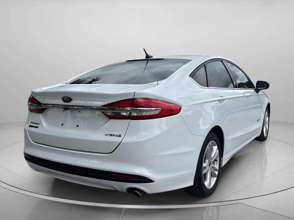 2018 Ford Fusion Hybrid S photo 3