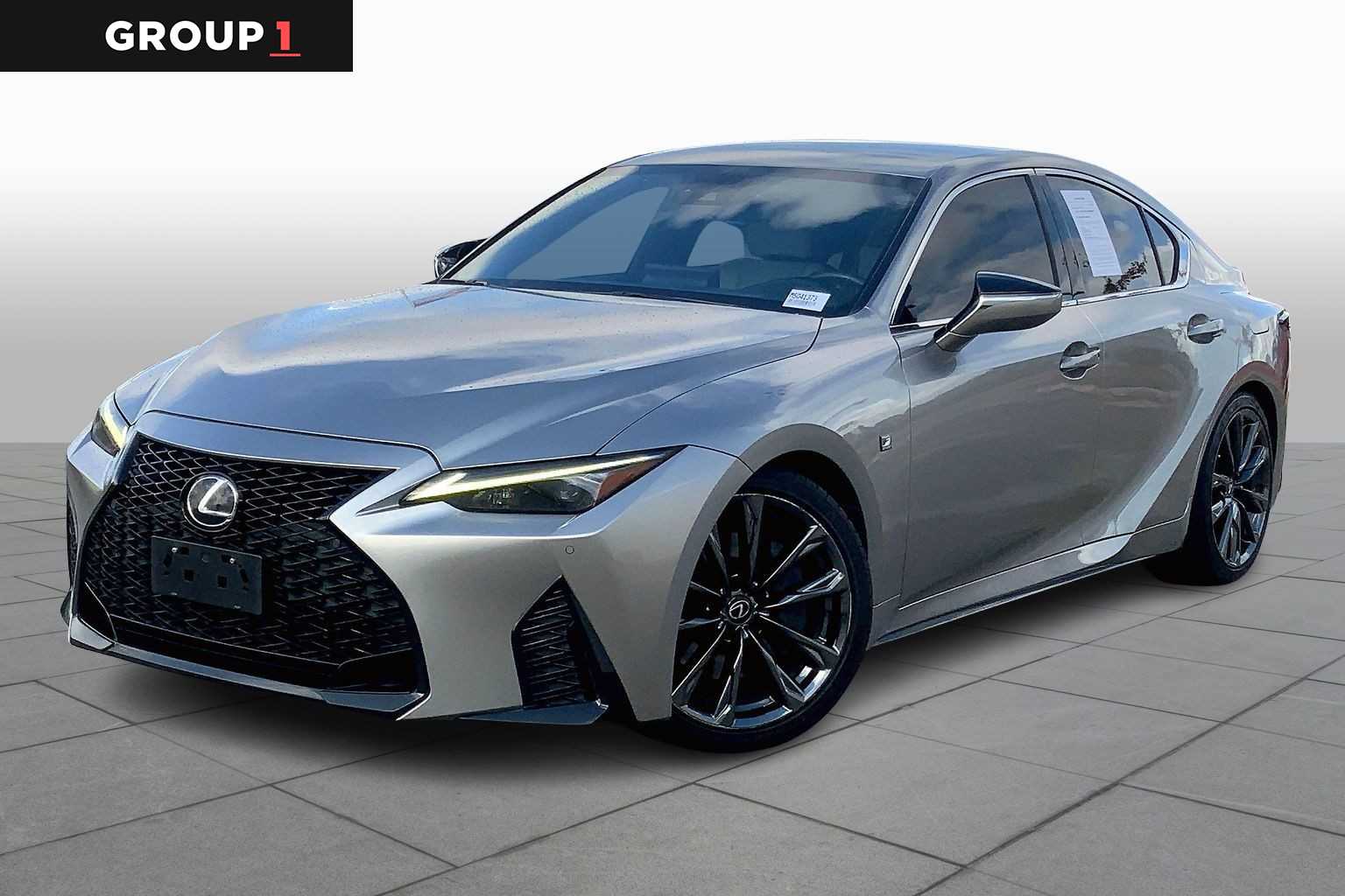 2021 Lexus IS 350 F SPORT's photo