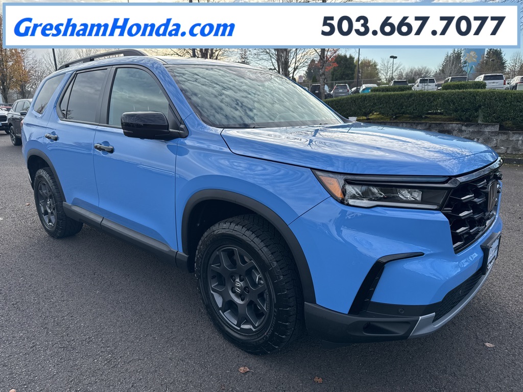 2025 Honda Pilot TrailSport's photo