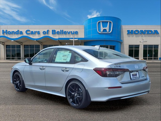 2026 Honda Civic Hybrid Sport photo 3