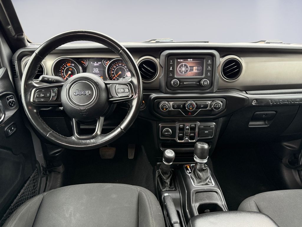 2020 Jeep Wrangler Unlimited Sport S photo 12