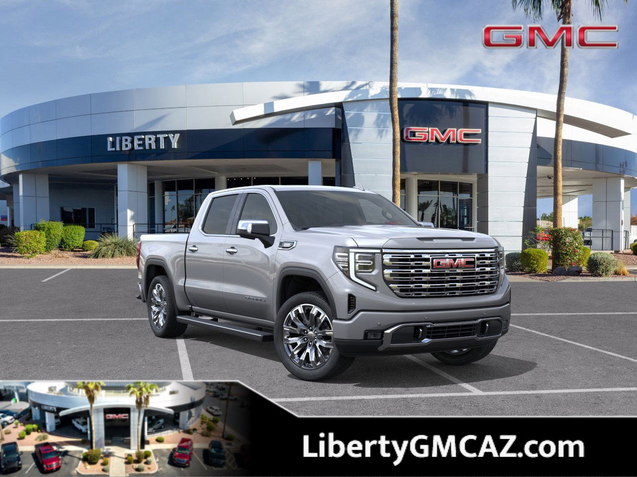 2026 GMC Sierra 1500 Denali's photo