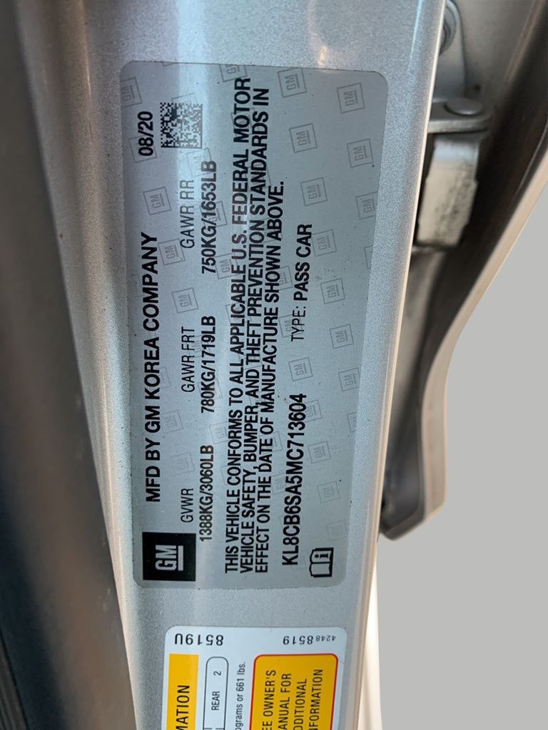 2021 Chevrolet Spark LS photo 27