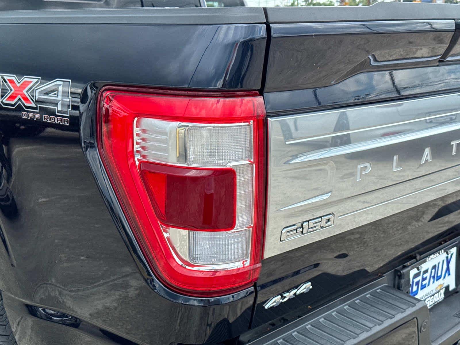 2021 Ford F-150 Platinum photo 13
