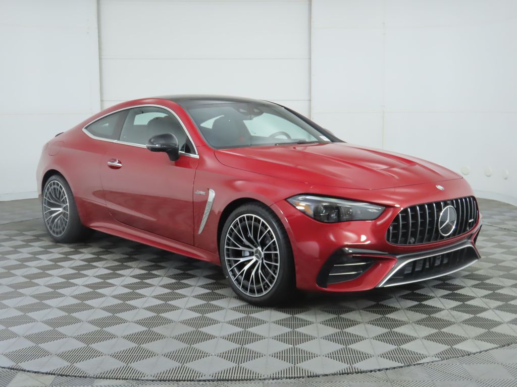 2026 Mercedes Benz CLE AMG 53 4MATIC photo 3
