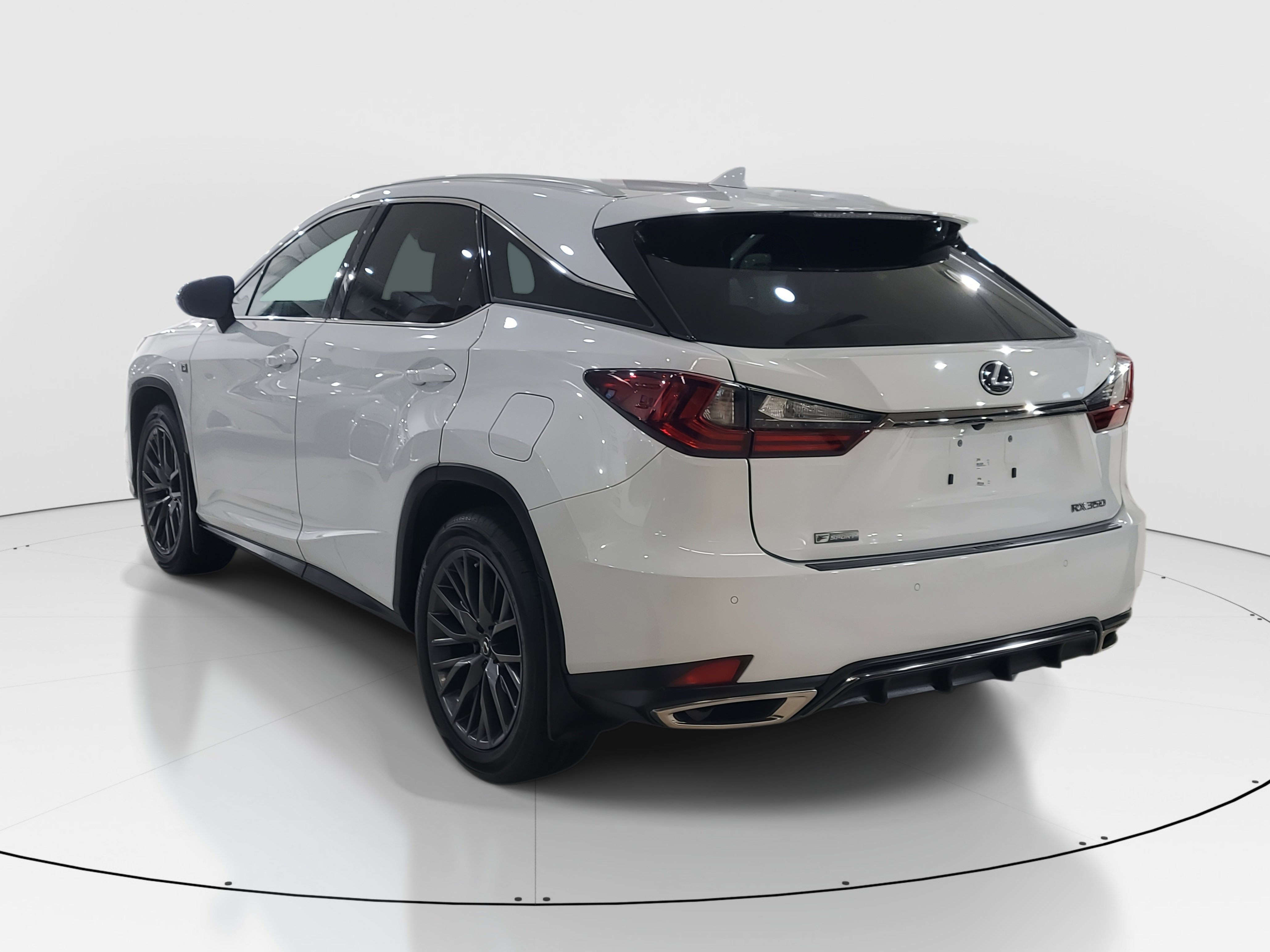 2022 Lexus RX 350 F SPORT Handling photo 5