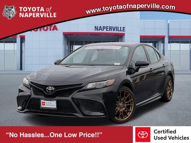 Certified Pre-Owned 2023 Toyota Camry SE Nightshade 4D Sedan for Sale ...
