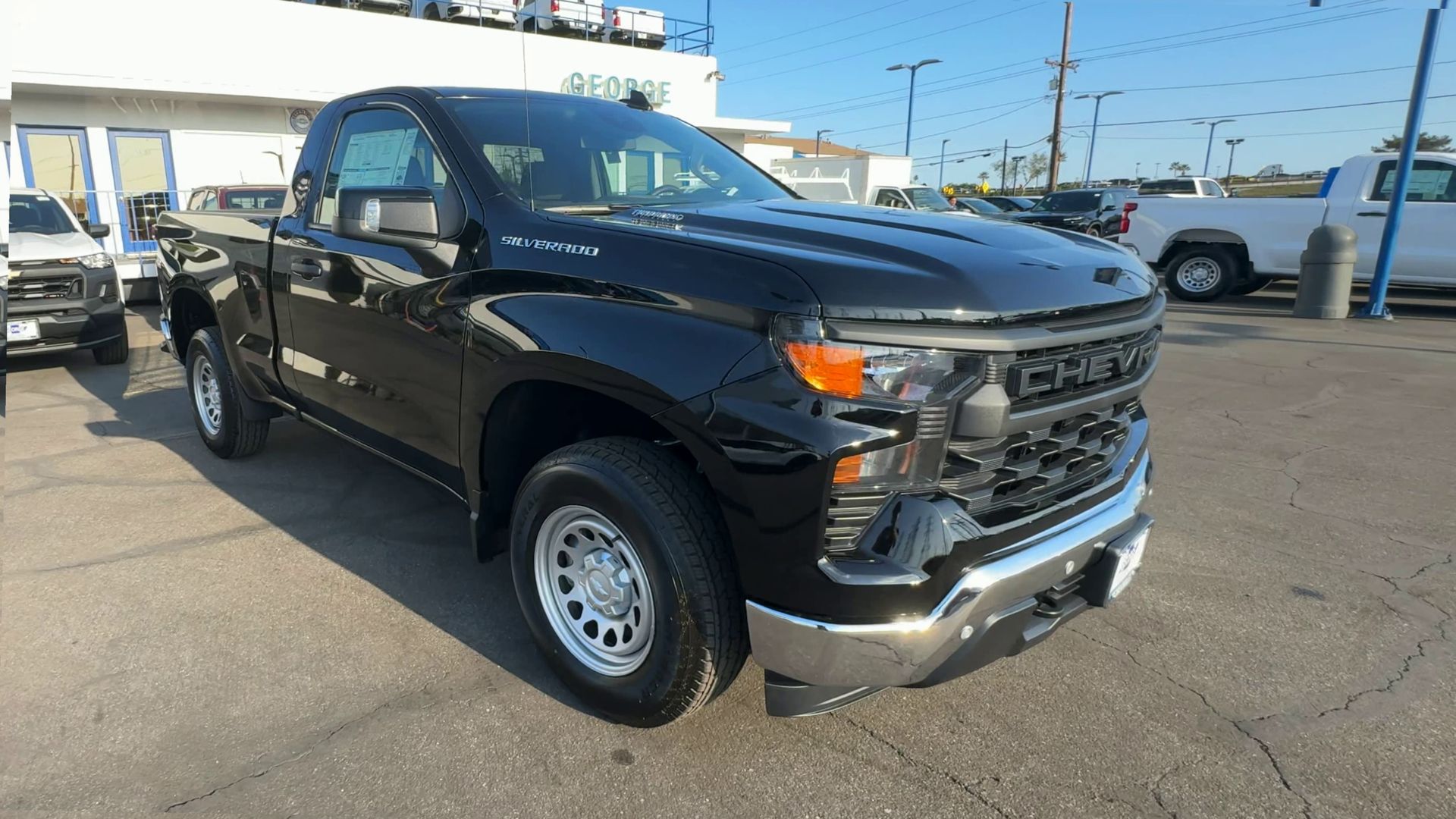 2026 Chevrolet Silverado Work Truck photo 29