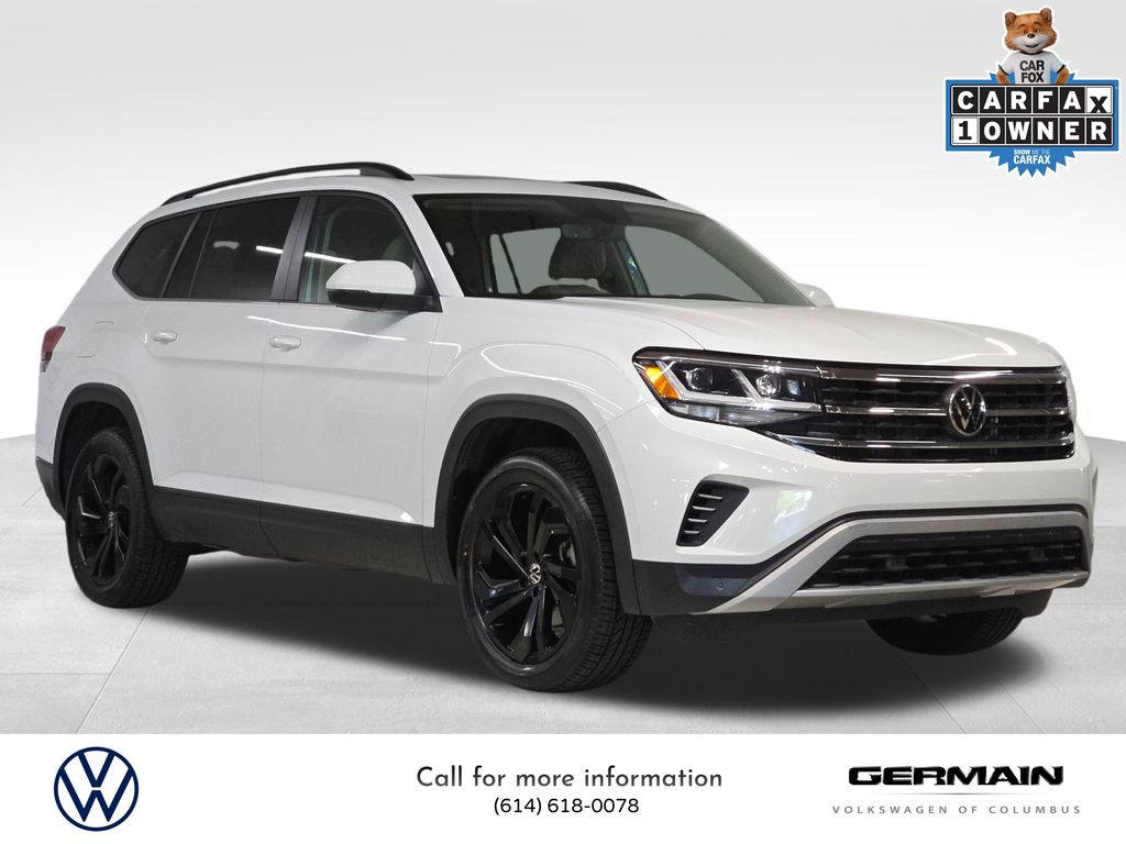 2022 Volkswagen Atlas SE Technology photo 3