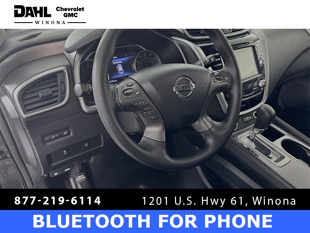 Used 2022 Nissan Murano S with VIN 5N1AZ2AS2NC129400 for sale in Winona, Minnesota